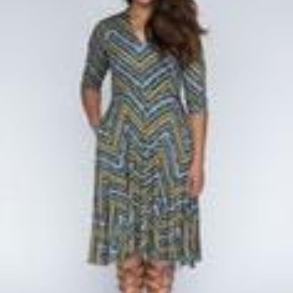 XL Curie Dress